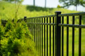 White Aluminum Picket — Orland Park