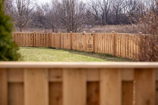 6' Cedar Privacy — Mokena