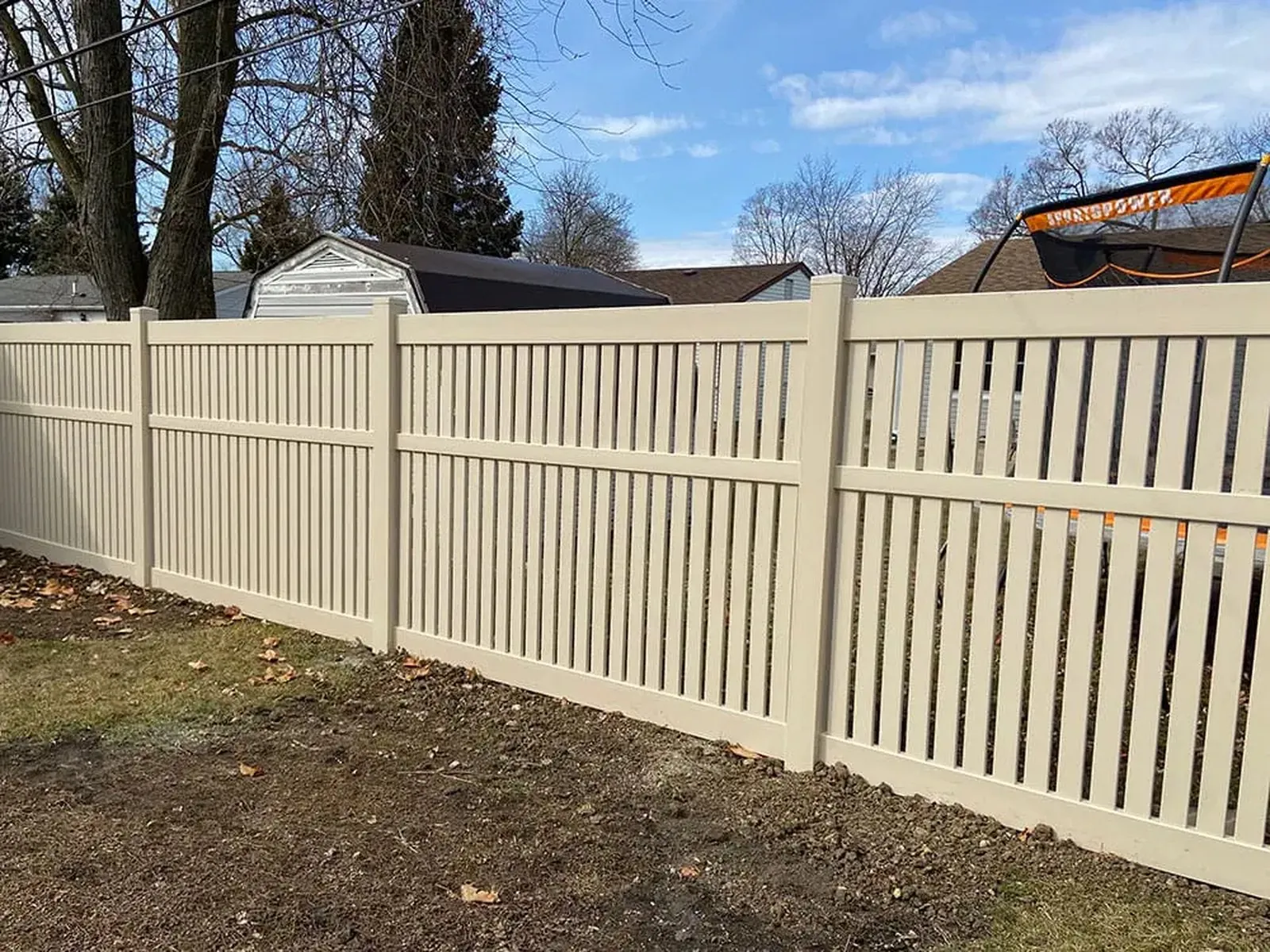 Sandstone Semi-Privacy — Homer Glen
