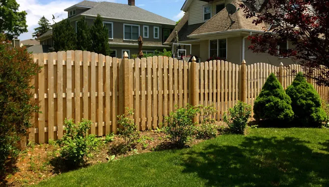5' Shadowbox Cedar install in Plainfield
